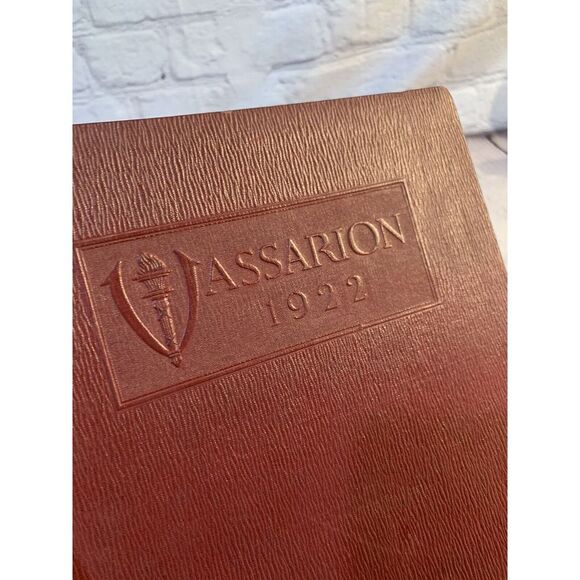 1922 Vassar College Vassarion Yearbook Poughkeepsie, NY‎ Volume 34-GREAT ANTIQUE - Picture 4 of 16